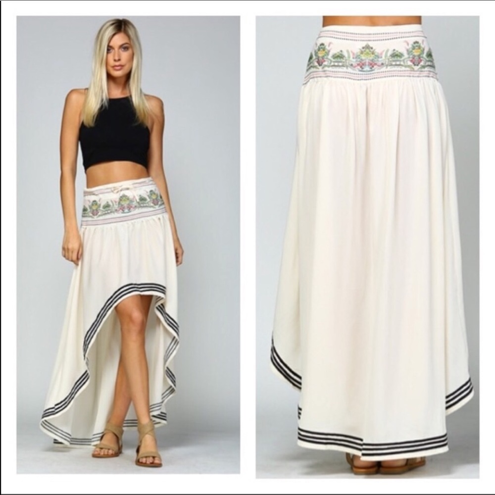The beach skirt run small Size S-M-L-